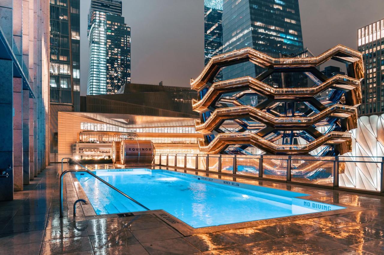 Equinox Hotel Hudson Yards New York City מראה חיצוני תמונה