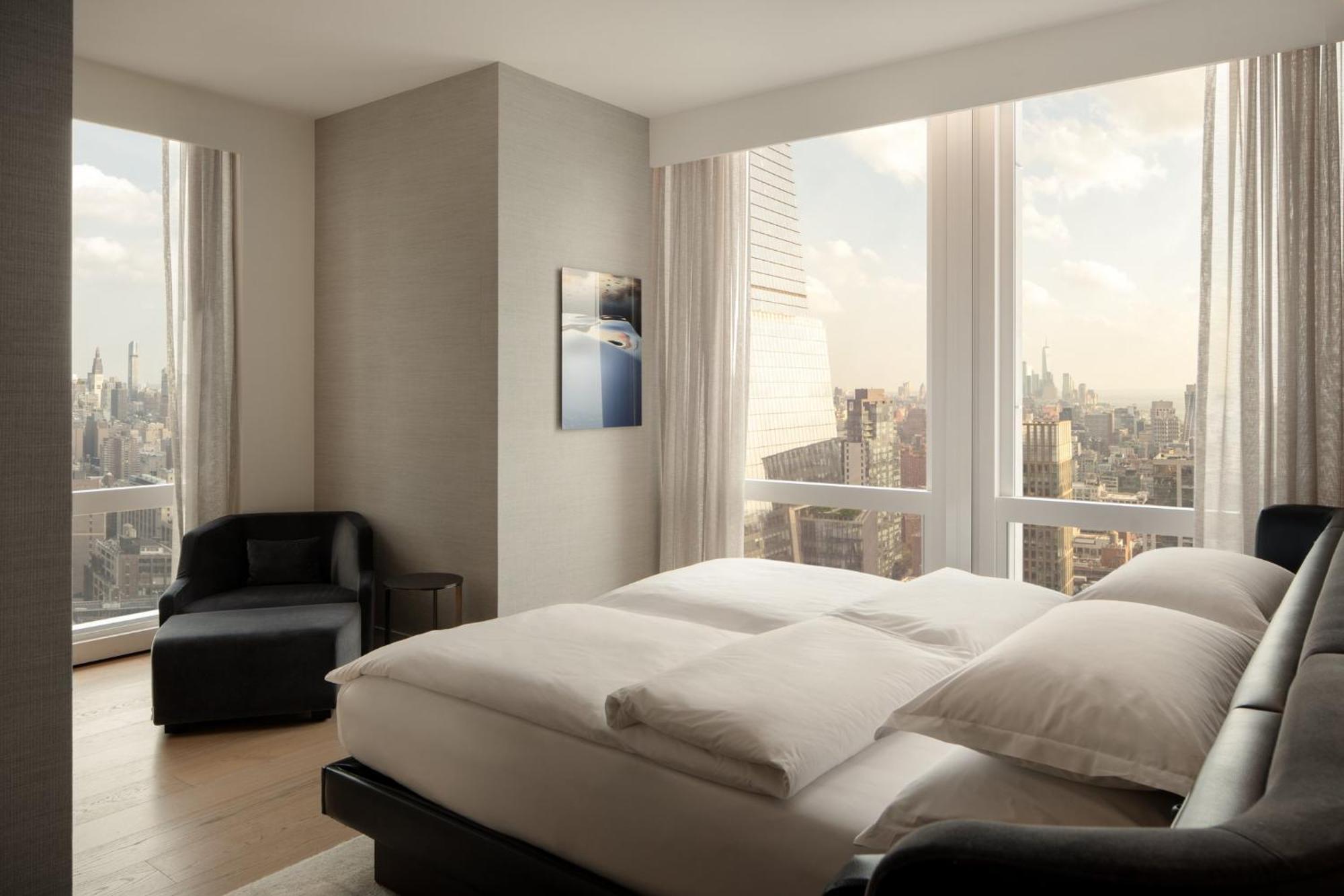 Equinox Hotel Hudson Yards New York City מראה חיצוני תמונה