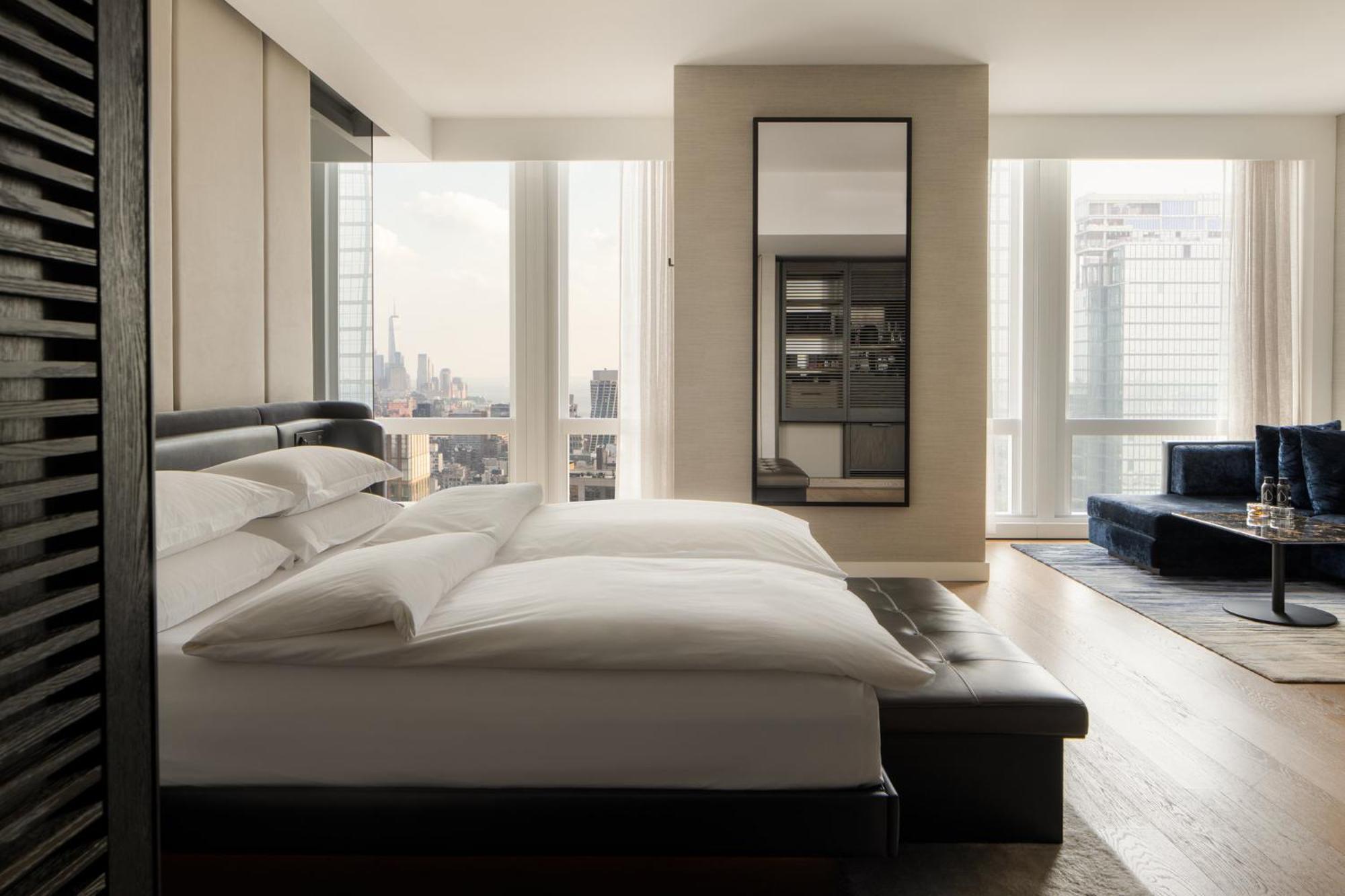 Equinox Hotel Hudson Yards New York City מראה חיצוני תמונה