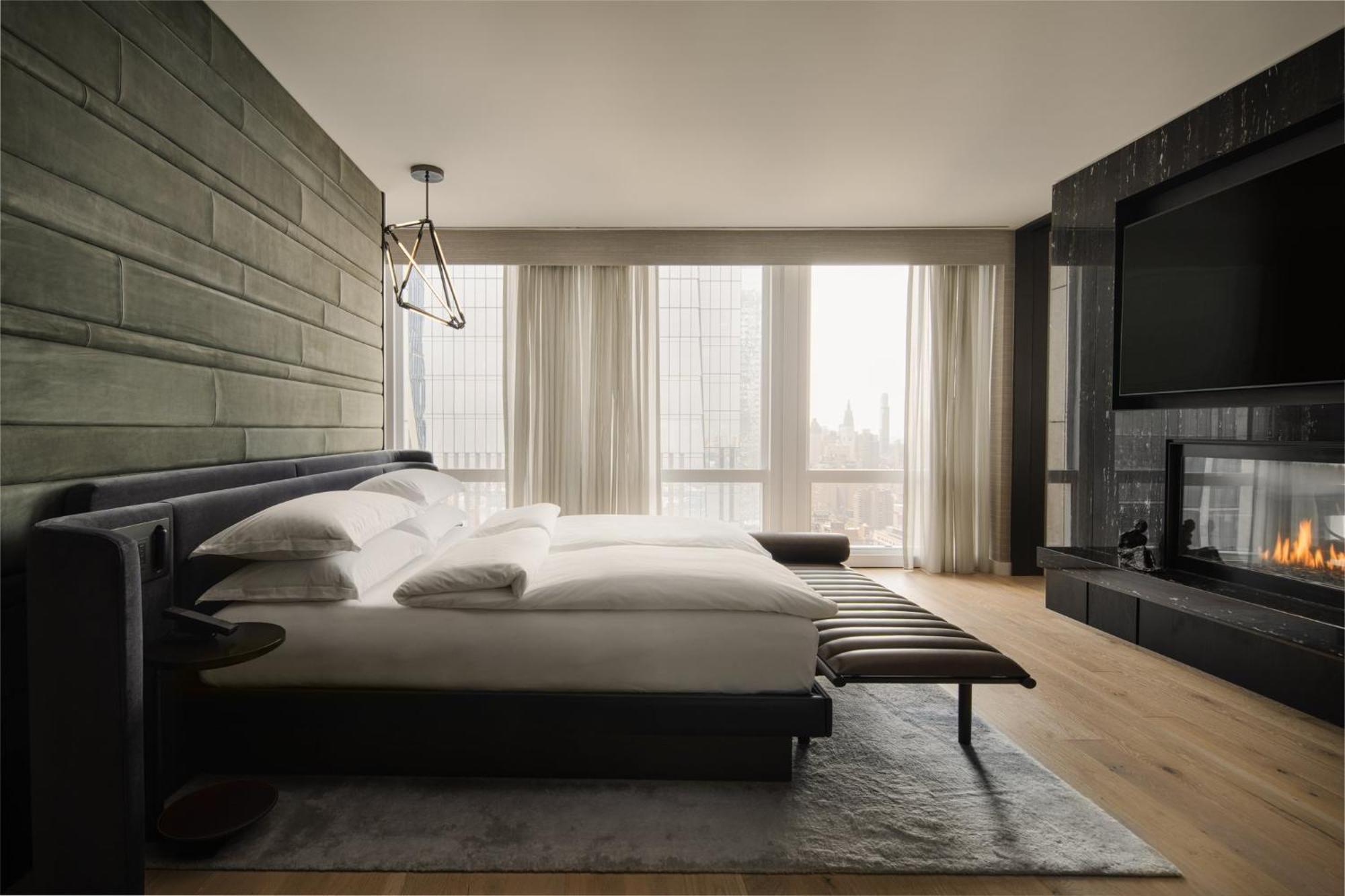 Equinox Hotel Hudson Yards New York City מראה חיצוני תמונה