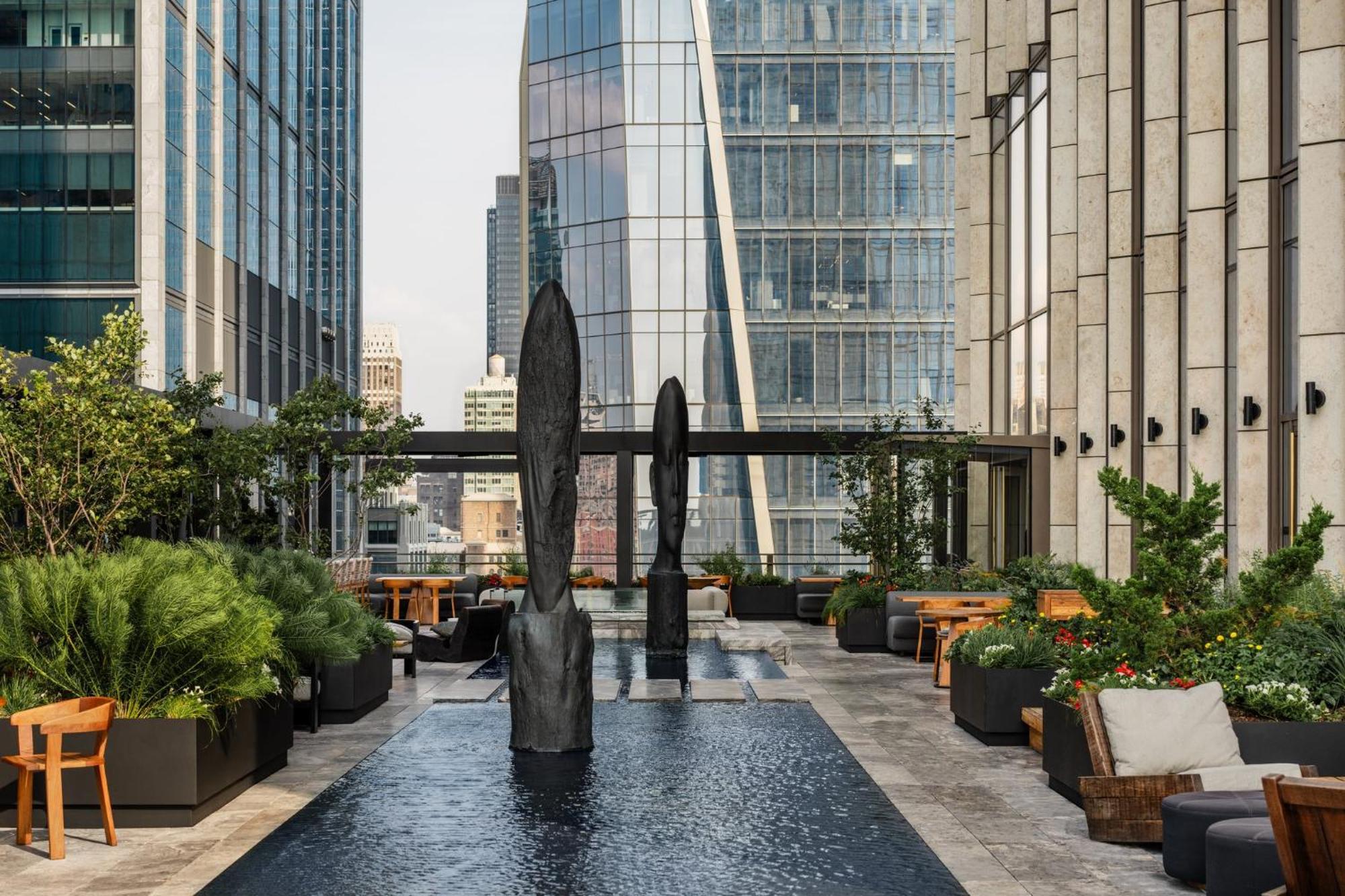 Equinox Hotel Hudson Yards New York City מראה חיצוני תמונה